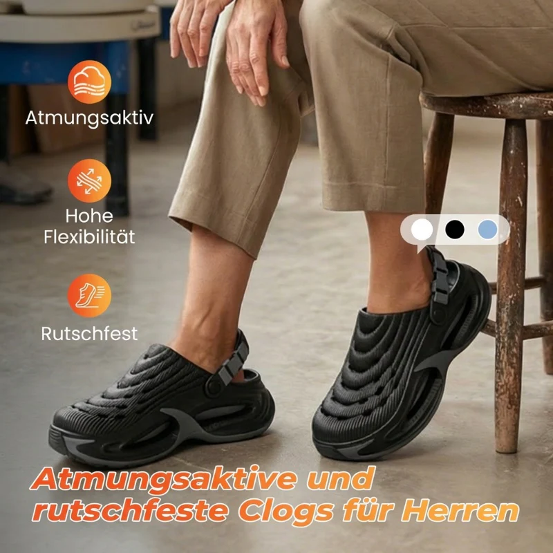 🔥 Neuheit Star 2026 | 2-in-1-Sandalen für Herren | Komfort den ganzen Tag lang 👣